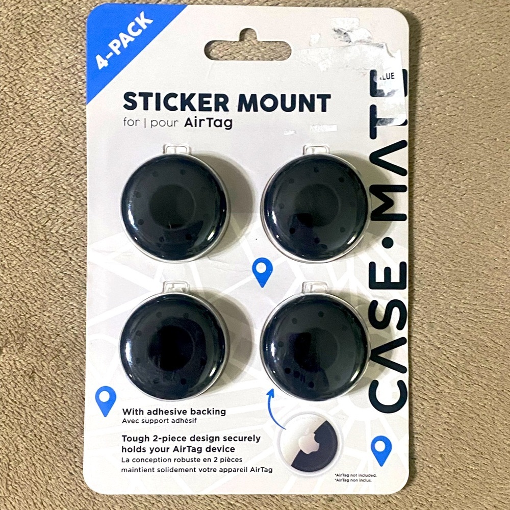 CaseMate Sticker Mounts for Air tags NEW